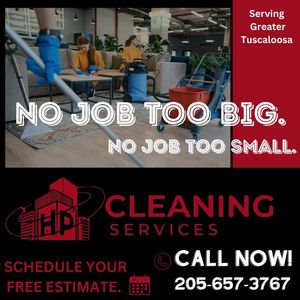 Image post by @Hpcleaningsvcllc on Facebook