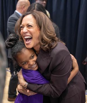 Image post by @kamalaharris on Instagram