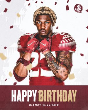 Image post by @FSUFootball on Twitter