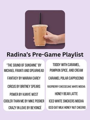 Image post by @radinascoffeehouse on Instagram