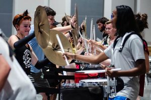 Image post by @IUbands on Facebook