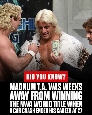 Image post by @wrestlingnewsco on Instagram