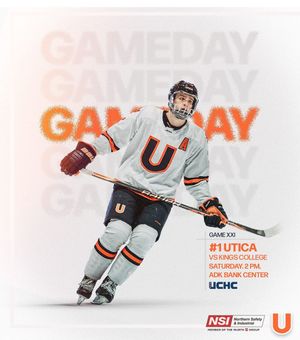 Image post by @uticahockey on Instagram