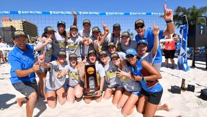 Image post by @uclabeachvb on Twitter
