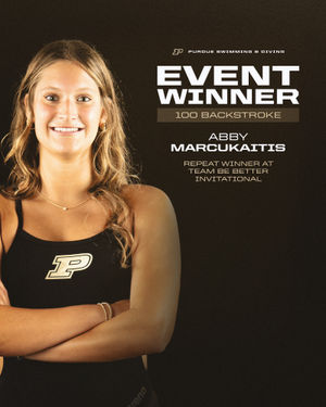 Image post by @purduewswimdive on Instagram