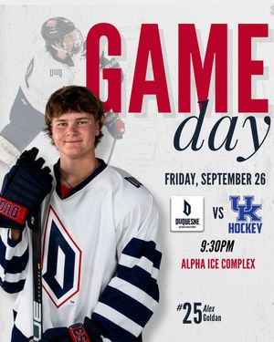 Image post by @duquesnehockey on Instagram