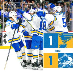 Image post by @StLouisBlues on Twitter