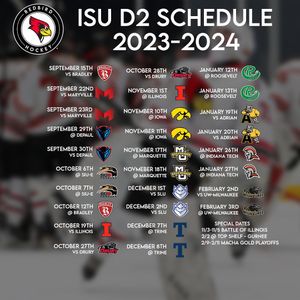 Image post by @isuhockey on Instagram