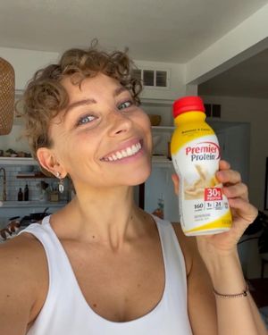 Image post by @premierprotein on Instagram