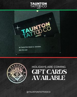 Image post by @tauntontattooco on Instagram