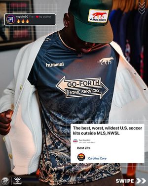 Image post by @carolinacorefc on Instagram