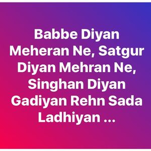 Image post by @baljitrihal on Instagram