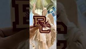 Video post by @bostoncollege on YouTube