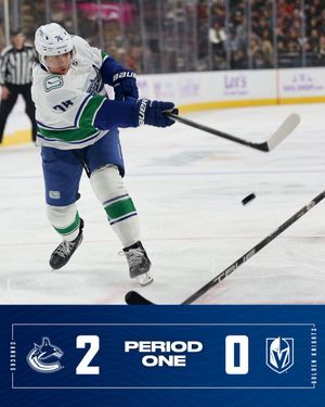 Image post by @Canucks on Twitter