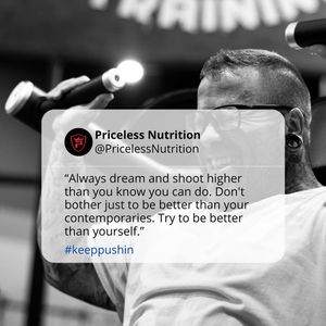 Image post by @pricelessnutrition on Instagram