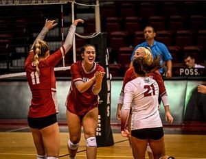 Image post by @iupvolleyball on Instagram