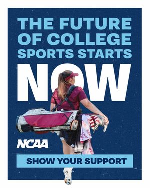 Image post by @ncaa on Instagram