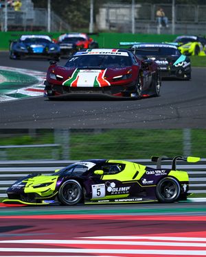 Image post by @ferrariraces on Instagram