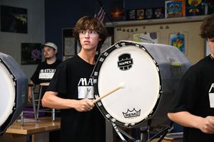 Image post by @matrixpercussion on Instagram