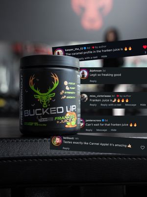 Image post by @buckedup on Instagram