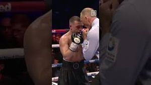 Video post by @daznboxing on YouTube