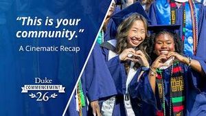 Video post by @dukeuniversity on YouTube