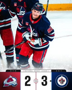 Image post by @NHL on Twitter/X