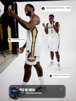 Image post by @pelicansnba on Instagram