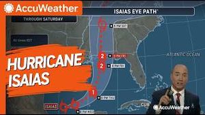 Video post by @accuweather on YouTube