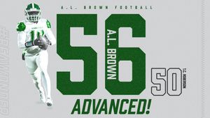 Image post by @ALBrownFootball on Twitter