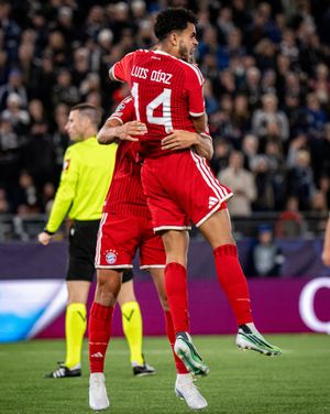 Image post by @fcbayern on Instagram