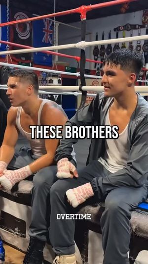 Video post by @Overtime Boxing on Facebook