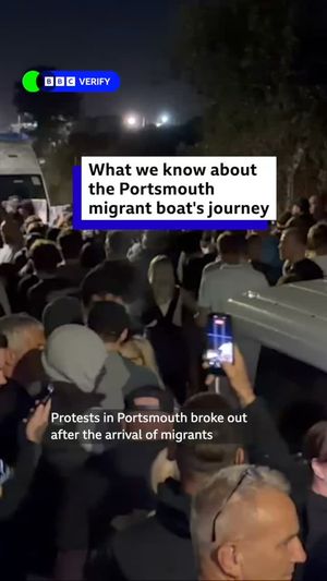 Image post by @bbcnews on Instagram