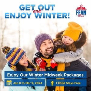 Image post by @fernresort on Facebook