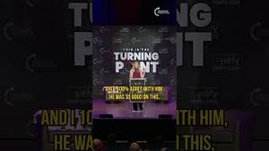Video post by @turningpointusa on YouTube