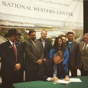 Image post by @nationalwestern on Instagram
