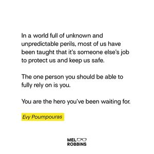 Image post by @melrobbins on Instagram