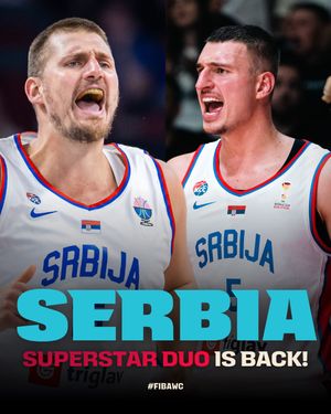 Image post by @fibawc on Instagram