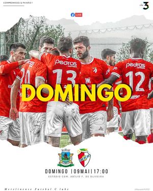 Image post by @merelinenseFC on Facebook