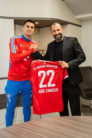 Image post by @FCBayern on Twitter