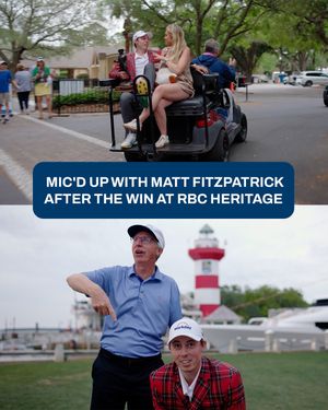 Image post by @pgatour on Instagram