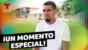 Video post by @deportes on YouTube