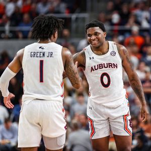 Image post by @auburnmbb on Instagram