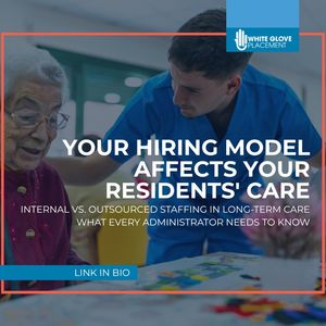 Image post by @whiteglovenursing on Instagram