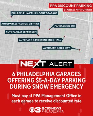 Image post by @cbsphiladelphia on Instagram