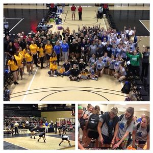 Image post by @uwfvolleyball on Instagram