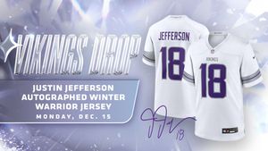 Image post by @Vikings on Twitter