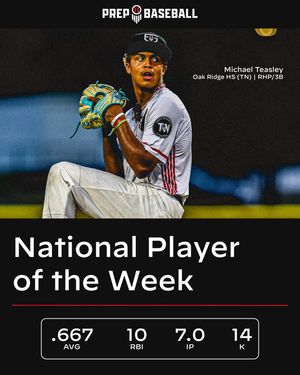 Image post by @prepbaseball on Instagram