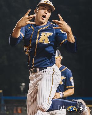 Image post by @kentstbaseball on Instagram