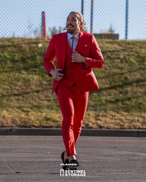 Image post by @nhlflames on Instagram